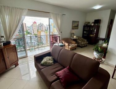 Three-Bedroom Apartment with Balcony