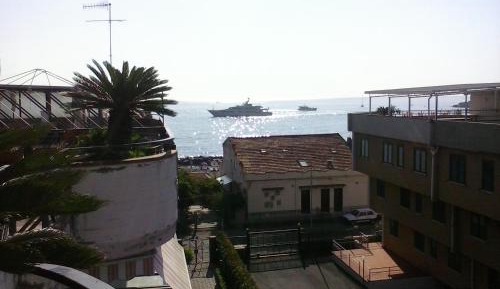 Two-Bedroom Apartment with Terrace and Sea View