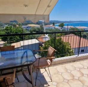 Two-Bedroom Apartment with Balcony and Sea View