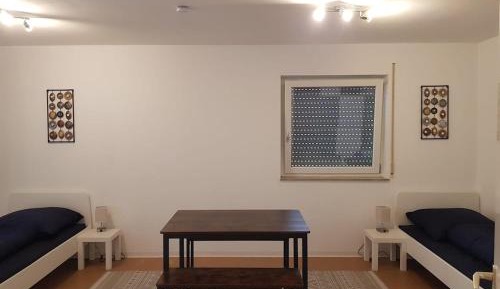 Four-Bedroom Apartment with Balcony 