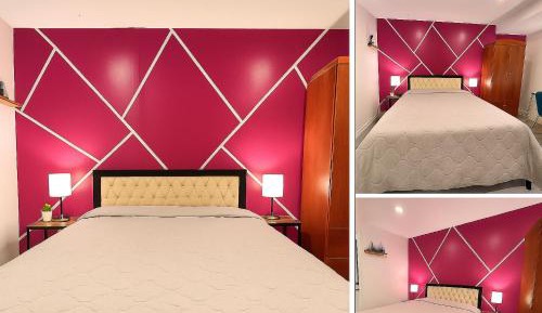 Queen Room with Shared Bathroom