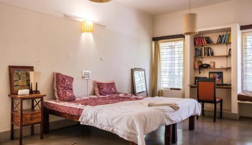 Double or Twin Room with Garden View