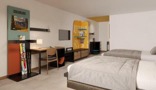 Deluxe Queen Room with Two Queen Beds