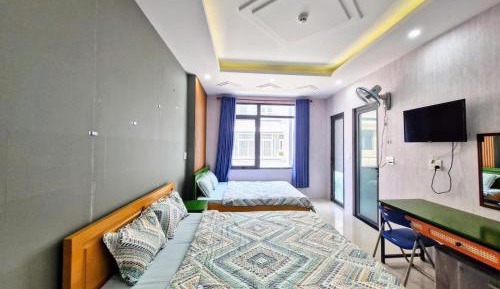 Family Room with Balcony