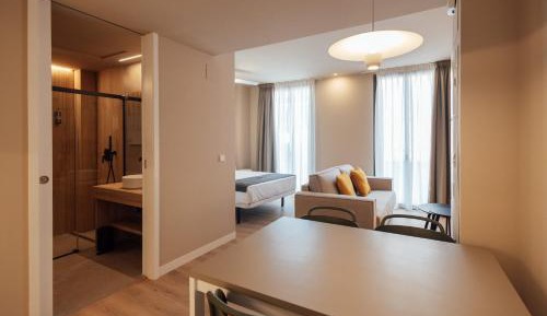 One-Bedroom Deluxe Apartment