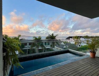 Three-Bedroom Apartment with Sea View