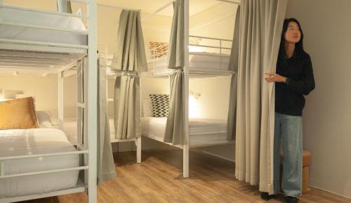 Bed in 6 Bed Dorm