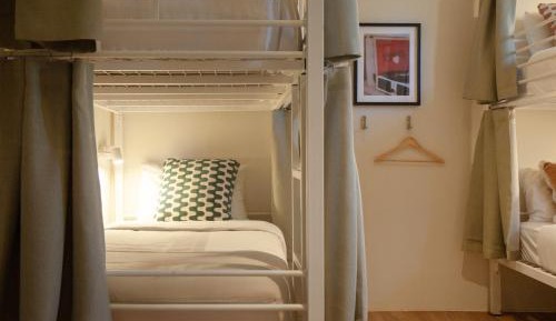 Bed in 4 Bed Dorm
