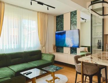 Two-Bedroom Apartment with Balcony