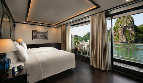 Double or Twin Room with Balcony
