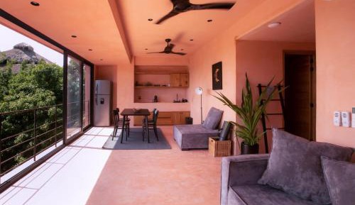 Two-Bedroom Apartment with City View