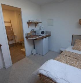 Twin Room with Private Bathroom