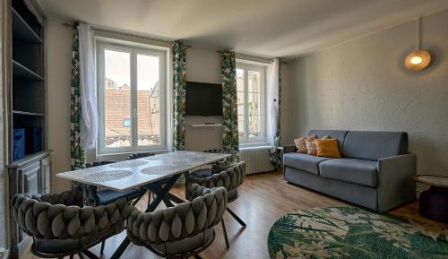 Three-Bedroom Apartment