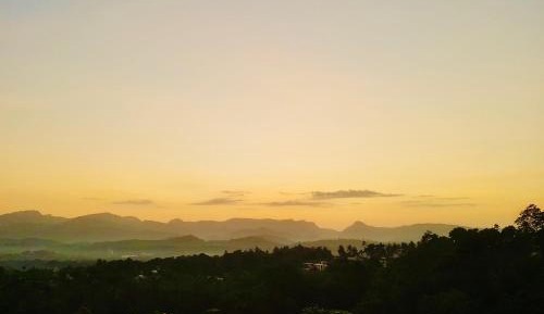 Double Room with Mountain View