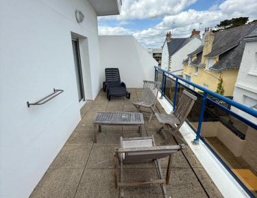 Standard Double Room with Terrace