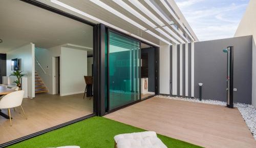 Three-Bedroom House