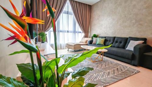 Three-Bedroom Apartment