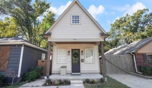 Three-Bedroom House