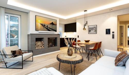 Two-Bedroom Apartment with Balcony