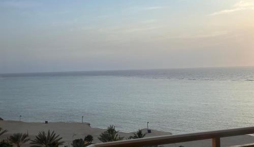 Three-Bedroom Apartment with Sea View