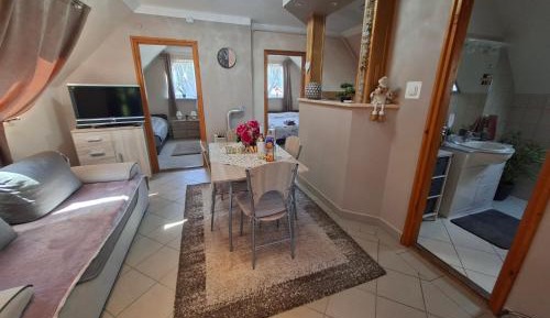 Two-Bedroom Apartment with Balcony