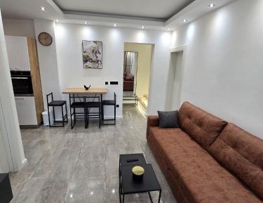 Two-Bedroom Apartment with Garden View