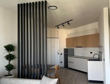 One-Bedroom Apartment with Sea View and Balcony