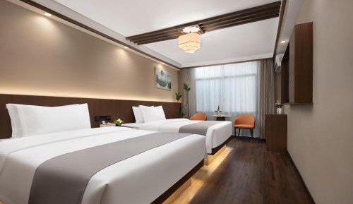 Deluxe Double Room with Two Double Beds