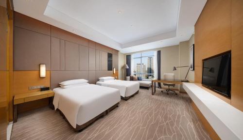 Standard Double Room with Two Double Beds