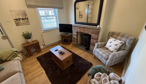 Cottage with Garden View