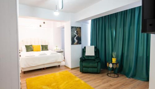 Studio Apartment with One Double Bed