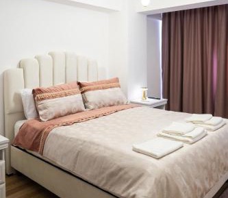 Studio Apartment with One Double Bed