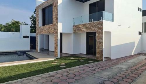 Five-Bedroom House
