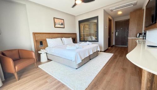 Deluxe Double Room with Sea View