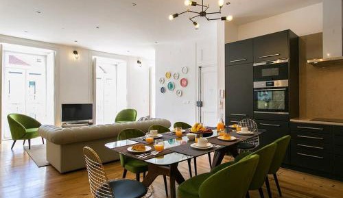 Three-Bedroom Apartment