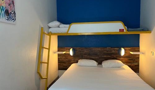 Double Room with one Bunk Bed
