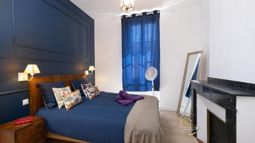 Two-Bedroom Apartment with Balcony