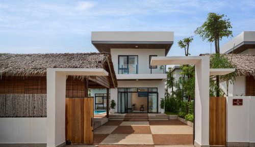 Presidential Suite - Kravan Private 3 Bedrooms Villa Garden View