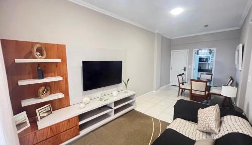 Three-Bedroom Apartment with Balcony