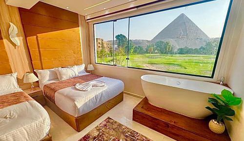 Quadruple Room with Mountain View