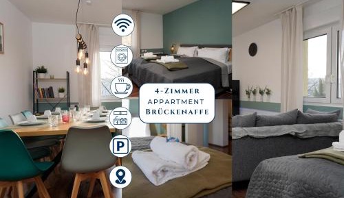 Four-Bedroom Apartment