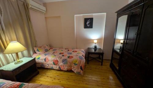 Double or Twin Room with Shared Bathroom