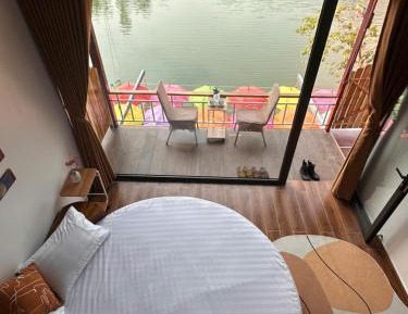 Deluxe Double Room with Balcony and Sea View
