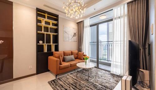 Two-Bedroom Apartment with Balcony