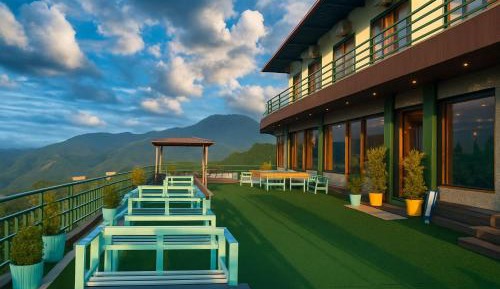 Double Room with Mountain View