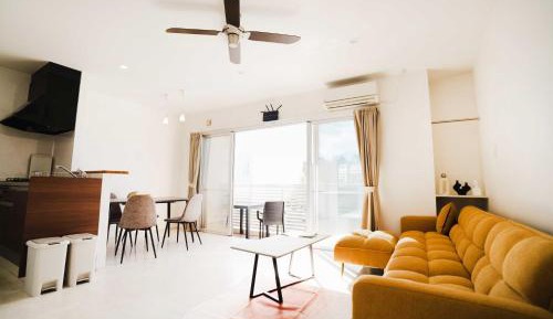 Two-Bedroom Apartment with Sea View