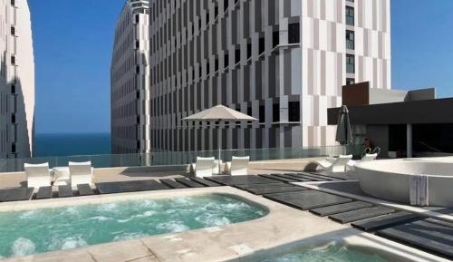 Quadruple Room with Sea View