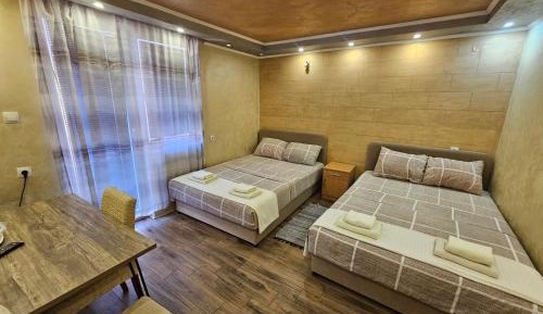 Deluxe Double Room with Two Double Beds