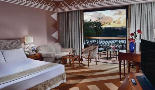 Classic Twin Room with Nile View