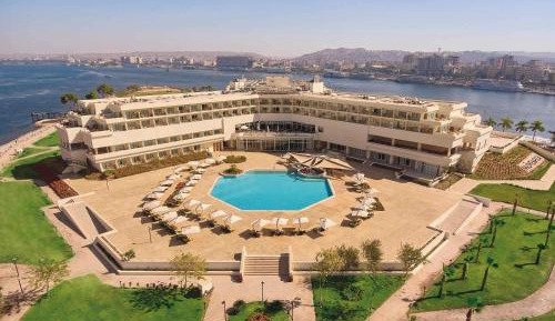 Deluxe Twin Room with Nile View